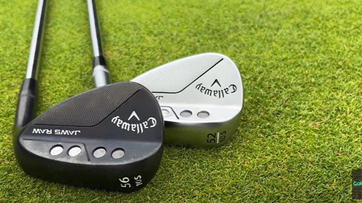 A Spin MACHINE! Callaway JAWS Raw Golf Wedge Review